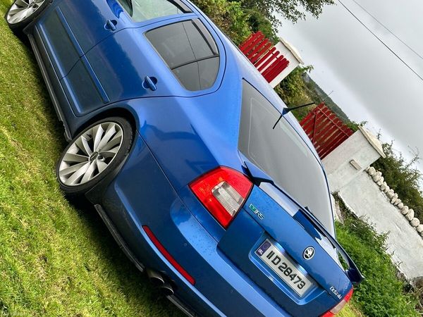 Skoda Octavia Hatchback, Diesel, 2011, Blue