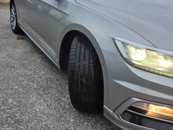 Volkswagen Passat Saloon, Diesel, 2016, Silver