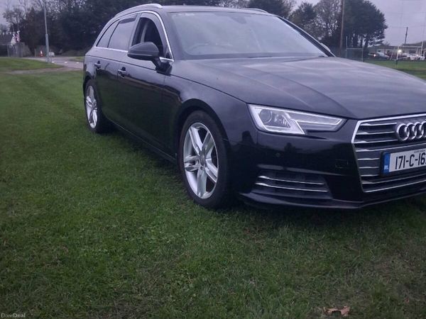 Audi A4 Estate, Diesel, 2017, Black