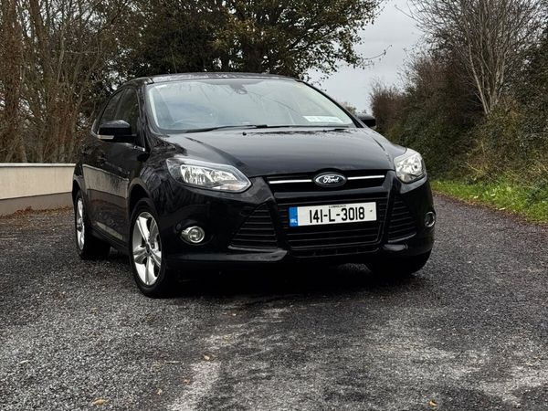 Ford Focus Hatchback, Diesel, 2014, Black