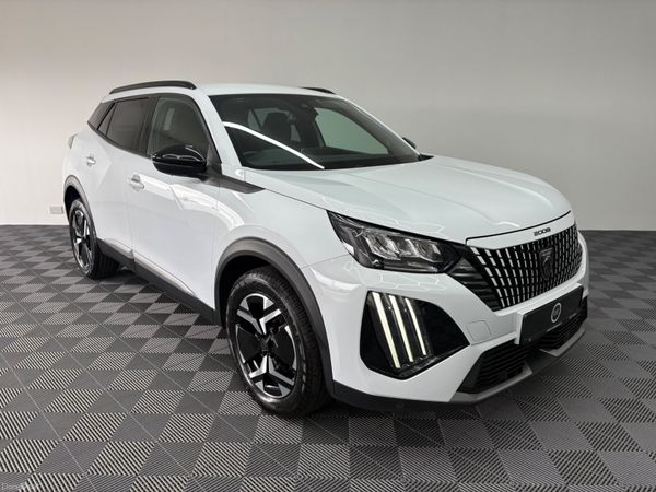 Peugeot 2008 SUV, Petrol, 2024, White