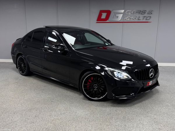 Mercedes-Benz C-Class Saloon, Diesel, 2018, Black