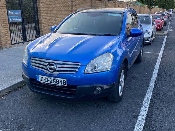 Nissan Qashqai+2 Hatchback, Diesel, 2010, Blue