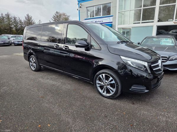 Mercedes-Benz V-Class Minibus, Diesel, 2019, Black