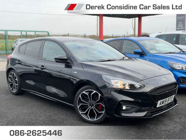 Ford Focus Hatchback, Diesel, 2019, Black