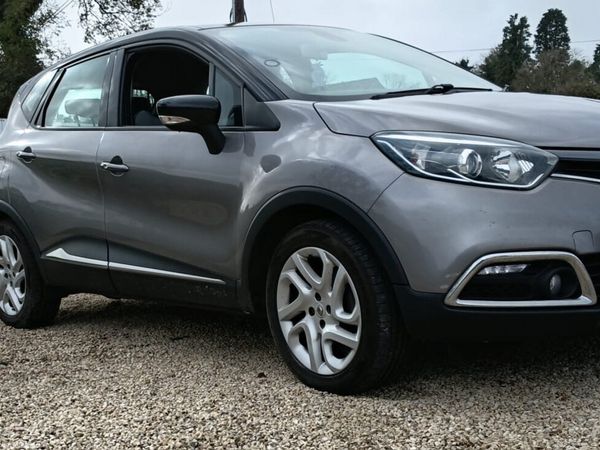 Renault Captur Hatchback, Diesel, 2014, Grey