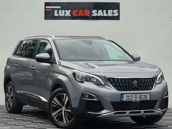 Peugeot 5008 MPV, Diesel, 2020, Grey