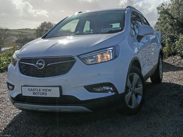 Opel Mokka SUV, Petrol, 2018, White