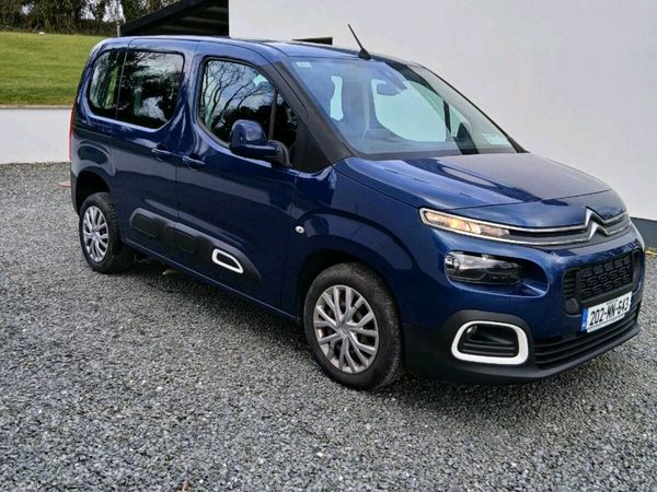 Citroen Berlingo MPV, Diesel, 2020, Blue