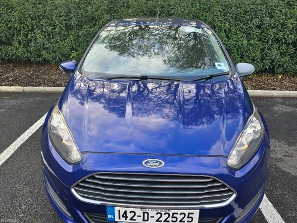 Ford Fiesta Hatchback, Petrol, 2014, Blue