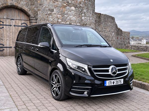Mercedes-Benz V-Class MPV, Diesel, 2017, Black