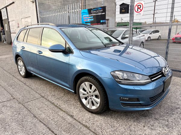 Volkswagen Golf Estate, Petrol, 2014, Blue