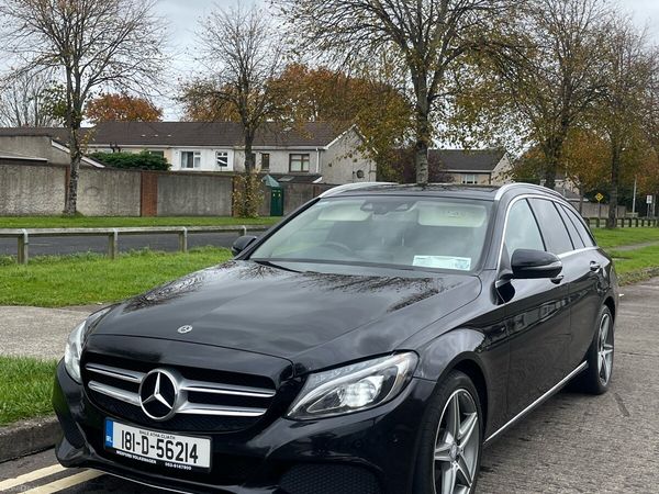Mercedes-Benz C-Class Estate, Diesel, 2018, Black