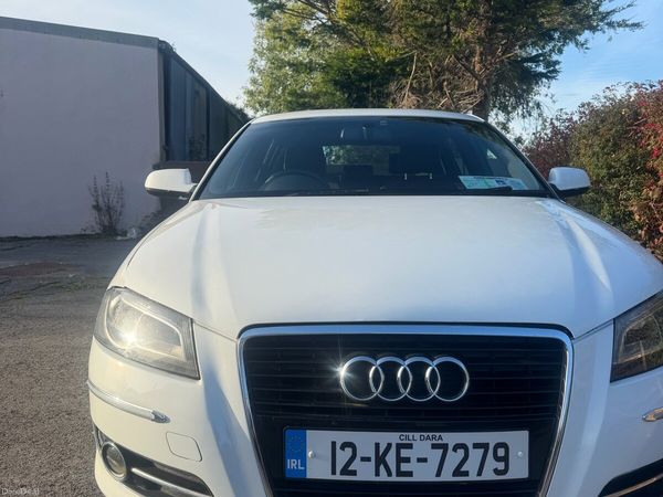 Audi A3 Hatchback, Petrol, 2012, White