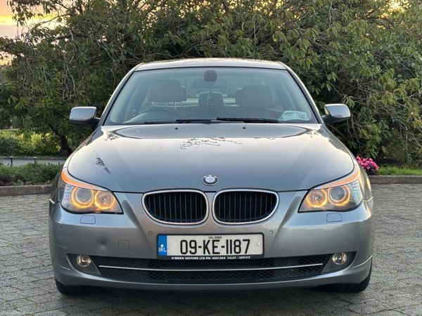 BMW 5-Series Saloon, Diesel, 2009, Grey