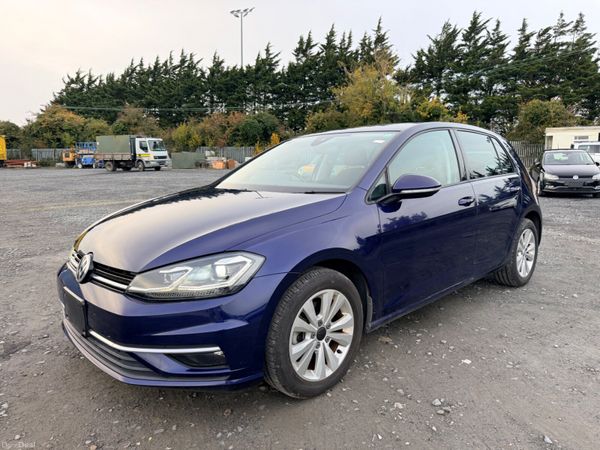Volkswagen Golf Hatchback, Petrol, 2017, Blue