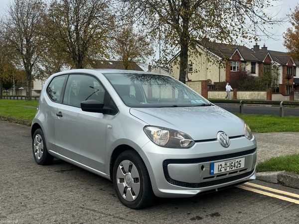 Volkswagen up! Hatchback, Petrol, 2012, Silver