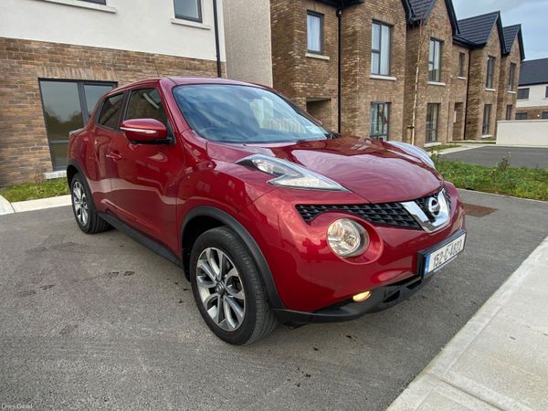 Nissan Juke SUV, Diesel, 2015, Red