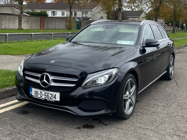 Mercedes-Benz C-Class Estate, Diesel, 2018, Black