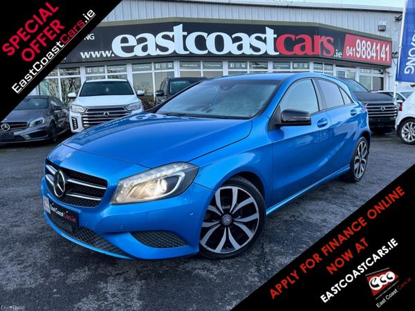 Mercedes-Benz A-Class Hatchback, Petrol, 2013, Blue