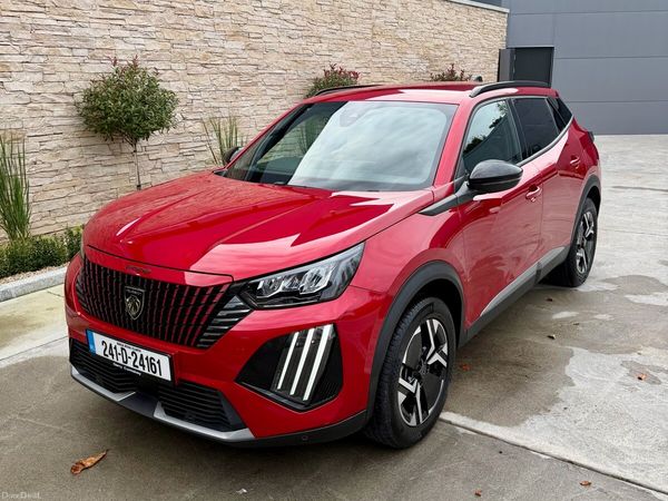 Peugeot 2008 MPV, Petrol, 2024, Red