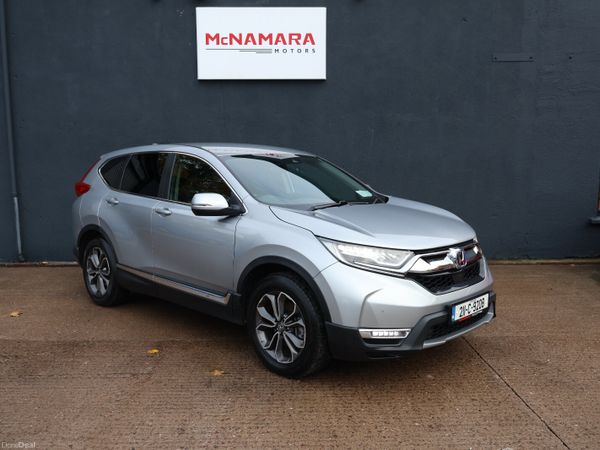 Honda CR-V SUV, Petrol Hybrid, 2021, Grey