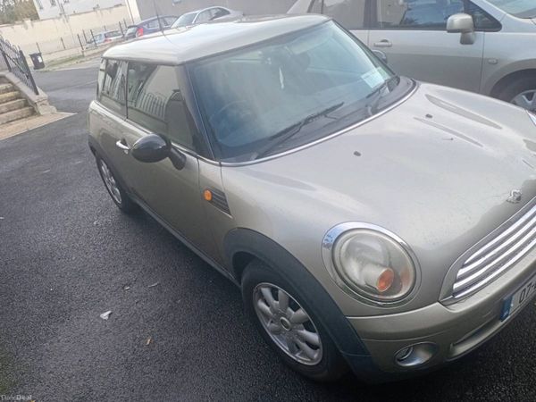 Mini One Hatchback, Petrol, 2007, Silver