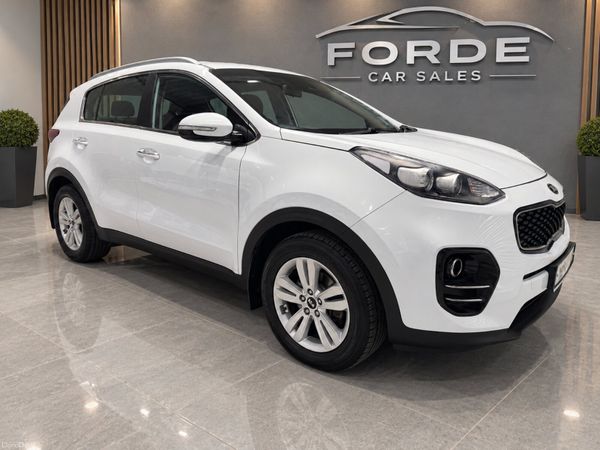 Kia Sportage SUV, Diesel, 2016, White