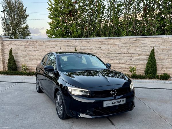Opel Corsa Hatchback, Petrol, 2025, Black