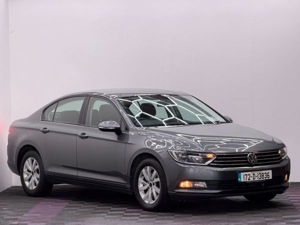 Volkswagen Passat Saloon, Diesel, 2017, Grey