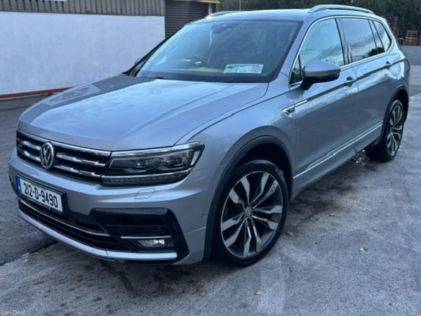 Volkswagen Tiguan SUV, Diesel, 2021, Grey