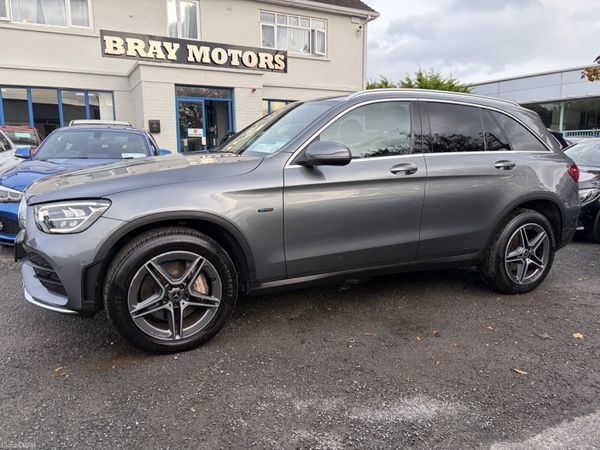 Mercedes-Benz GLC SUV, Diesel Plug-in Hybrid, 2020, Grey