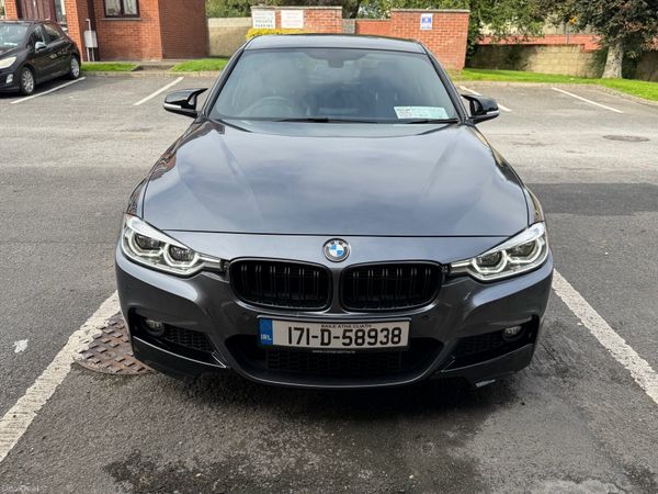 BMW 3-Series Saloon, Petrol Plug-in Hybrid, 2017, Grey