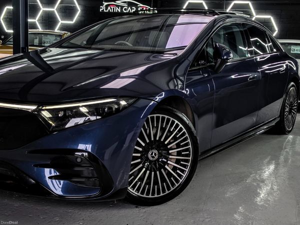 Mercedes-Benz EQS Hatchback, Electric, 2022, Blue