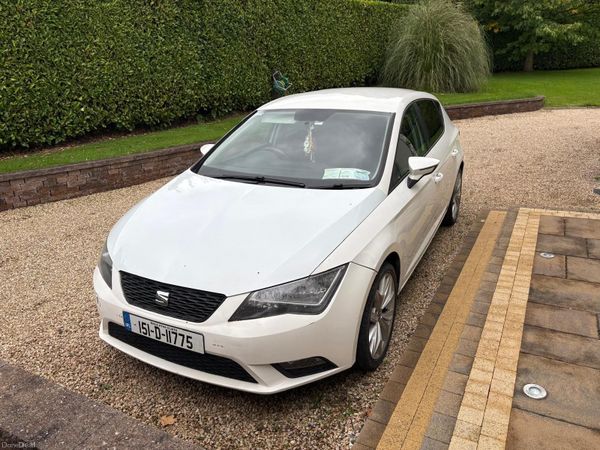 SEAT Leon Estate, Diesel, 2015, White