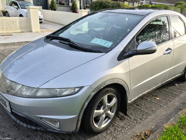 Honda Civic Hatchback, Petrol, 2008, Grey