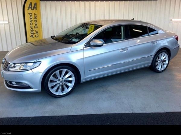 Volkswagen CC Coupe, Diesel, 2017, Silver