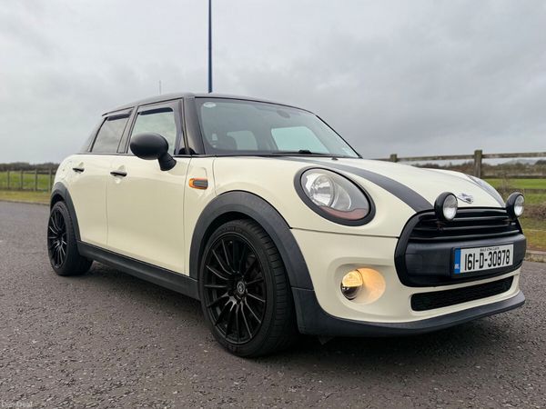 Mini One Hatchback, Diesel, 2016, White