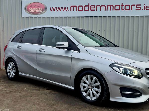 Mercedes-Benz A-Class MPV, Petrol, 2016, Silver