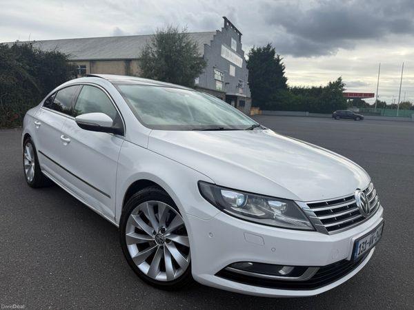 Volkswagen CC Coupe, Diesel, 2013, White