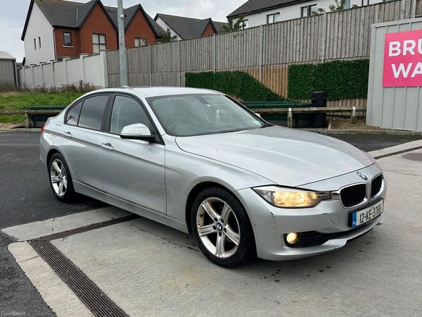 BMW 3-Series Saloon, Diesel, 2012, Silver