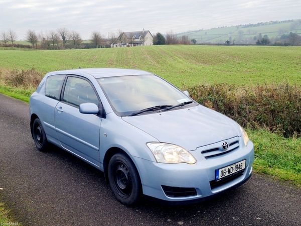 Toyota Corolla Hatchback, Petrol, 2006, Blue
