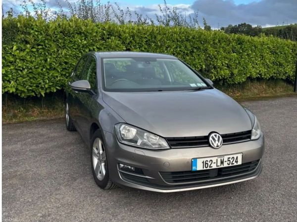 Volkswagen Golf Hatchback, Diesel, 2016, Grey