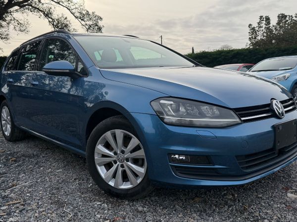 Volkswagen Golf Estate, Petrol, 2013, Blue