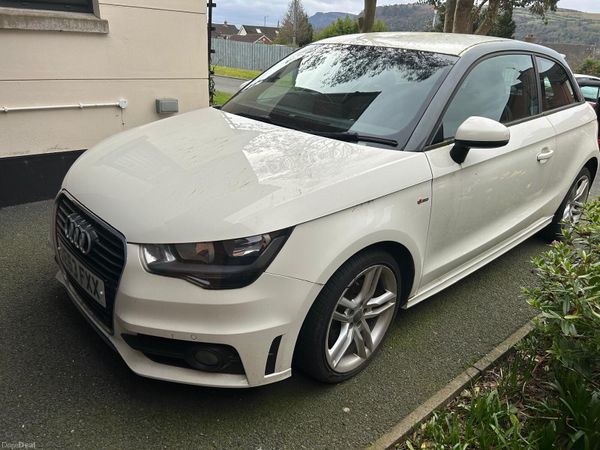 Audi A1 Hatchback, Diesel, 2014, White