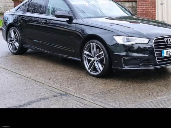 Audi A6 Saloon, Diesel, 2015, Black