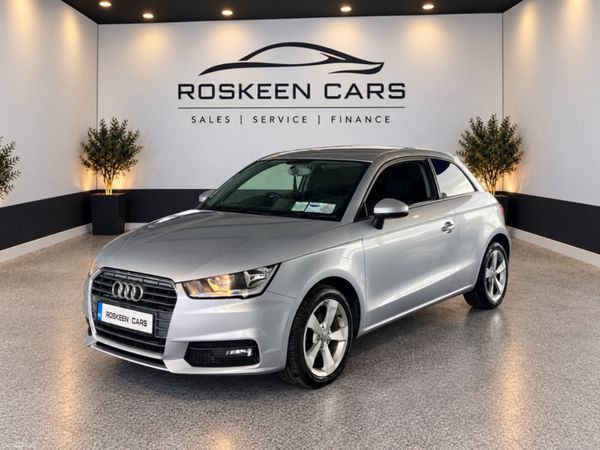 Audi A1 Hatchback, Diesel, 2017, Silver