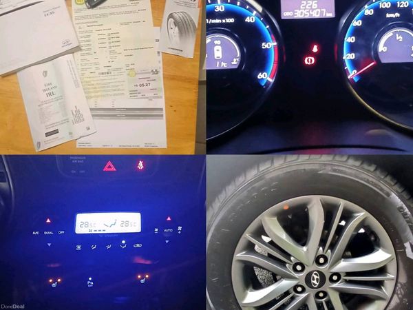 Hyundai ix35 SUV, Diesel, 2015, White