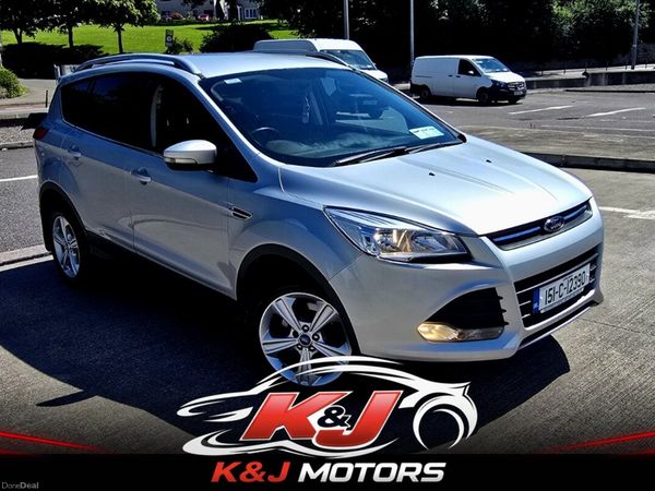 Ford Kuga SUV, Diesel, 2015, Silver