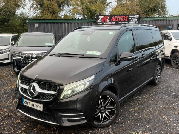 Mercedes-Benz V-Class MPV, Diesel, 2021, Black